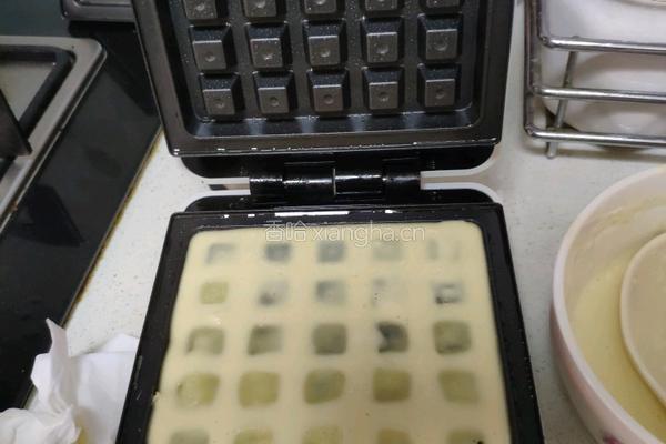 华夫饼的做法图解5