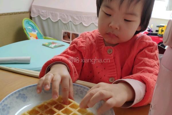 华夫饼的做法图解6