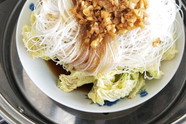 粉丝娃娃菜的做法图解11