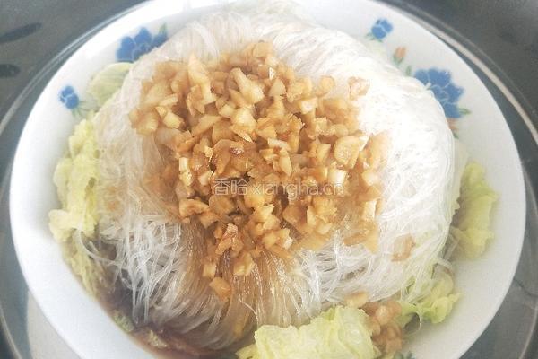 粉丝娃娃菜的做法图解12