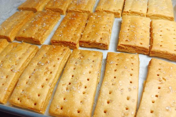 咸蛋黄饼干的做法图解13