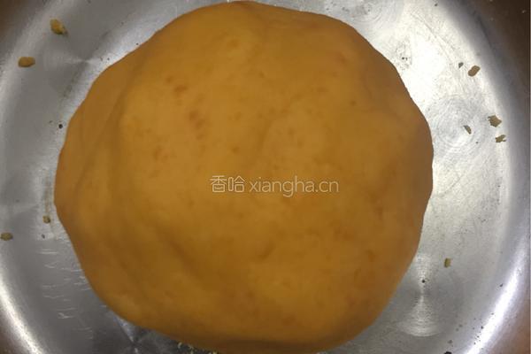 咸蛋黄饼干的做法图解4
