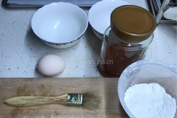 忙里偷闲烤面包的做法图解2