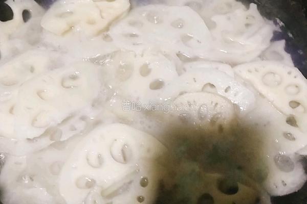 麻辣藕片的做法图解2