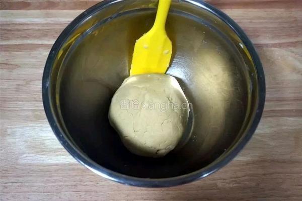 黄油奶酪饼干的做法图解4