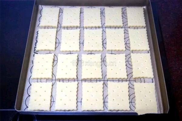 黄油奶酪饼干的做法图解7