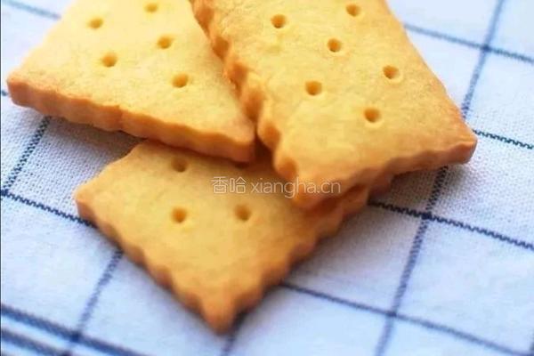 黄油奶酪饼干的做法图解8