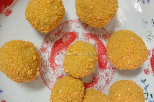 地瓜丸的做法图解3