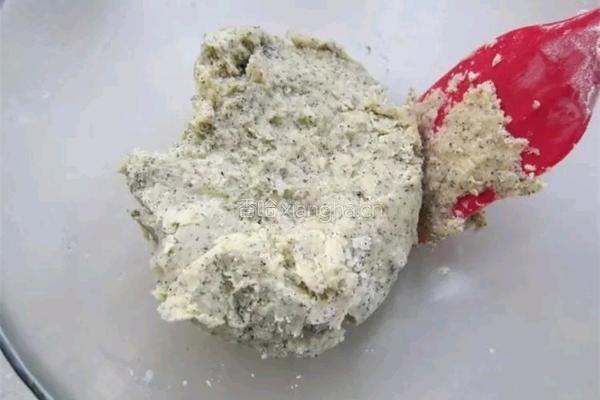 红茶酥香曲奇饼的做法图解5
