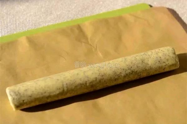 红茶酥香曲奇饼的做法图解6