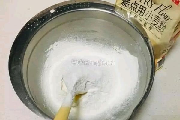 杏仁曲奇饼干的做法图解5