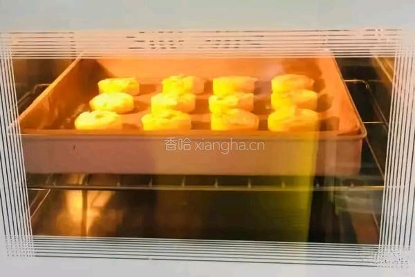 杏仁曲奇饼干的做法图解10