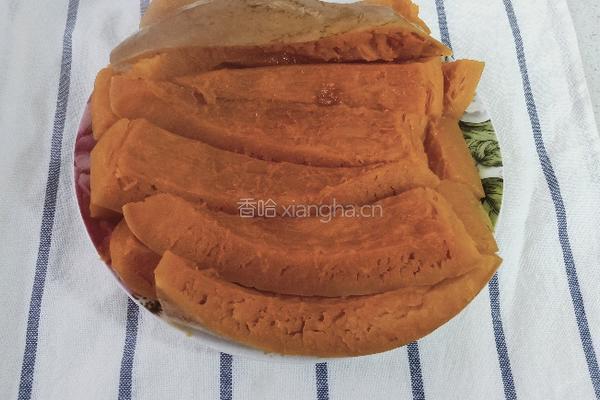 抗疫简餐蒸南瓜