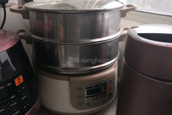 红糖馒头的做法图解9