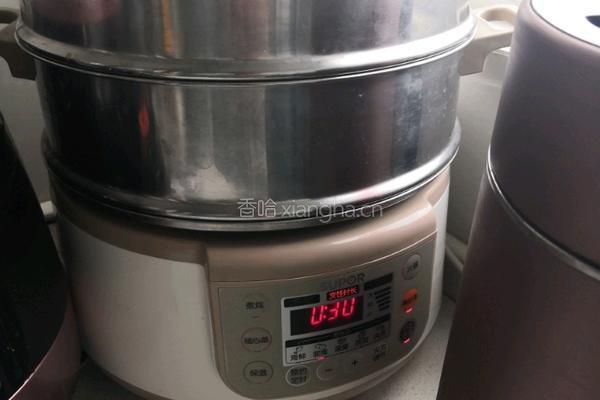 红糖馒头的做法图解11