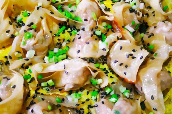 生煎馄饨