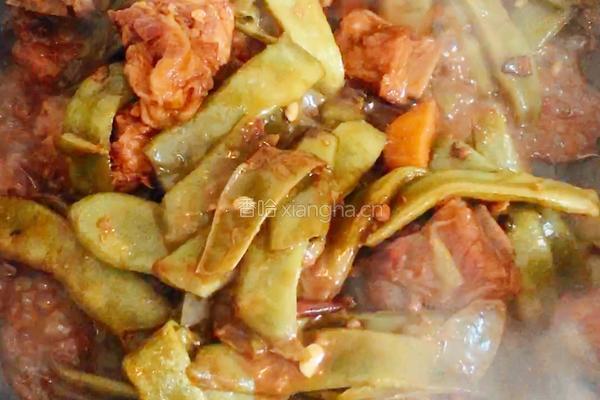 排骨炖豆角的做法图解8