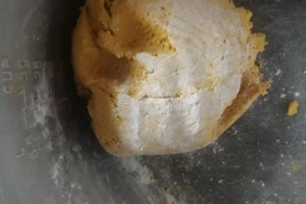 南瓜糯米糕的做法图解5