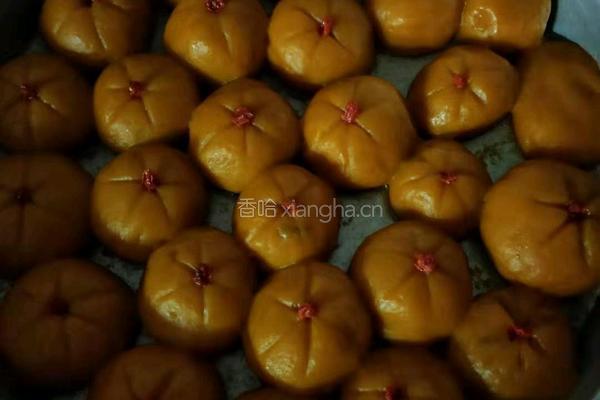 南瓜糯米糕的做法图解6