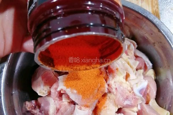 红烧奥尔良鸡块的做法图解4