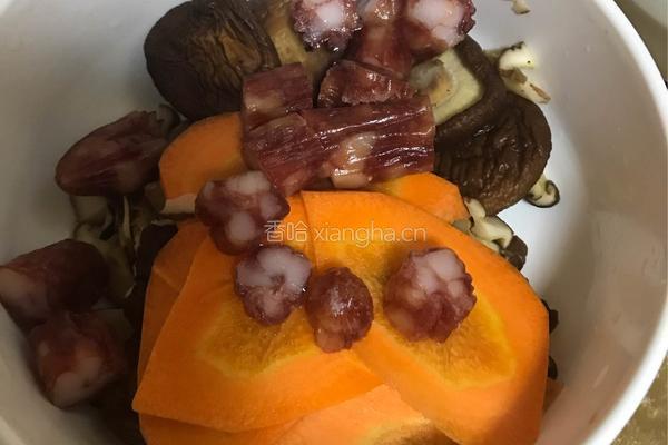 糯米烧麦的做法图解1