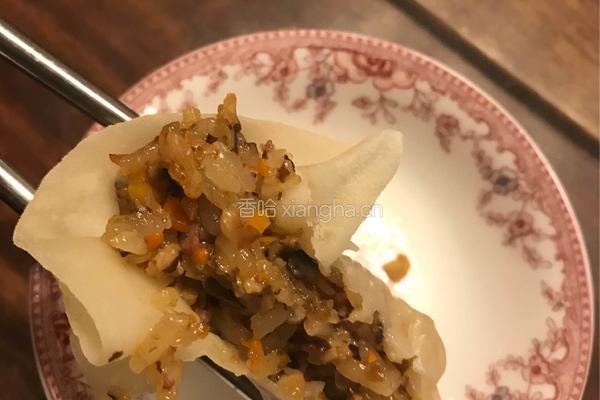 糯米烧麦的做法图解8