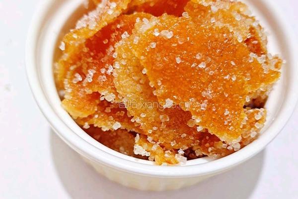 橘皮蜜饯的做法图解8