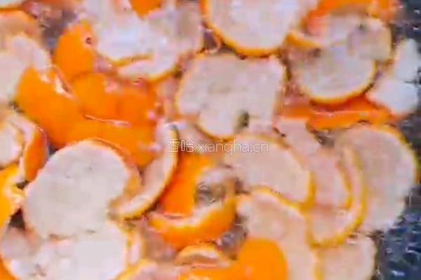 橘皮蜜饯的做法图解2