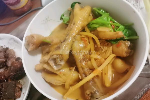 酸笋鸡爪的做法图解6
