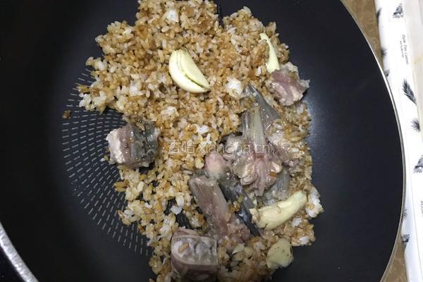 脆皖炒饭的做法图解8