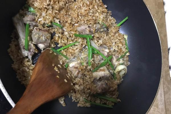 脆皖炒饭的做法图解9