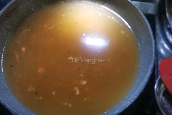 西红柿疙瘩汤的做法图解7