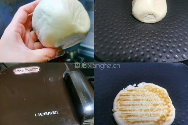 辣椒肉末儿夹馍的做法图解4