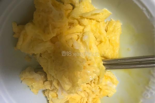榨菜炒蛋的做法图解6