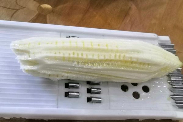 凉拌西葫芦的做法图解4
