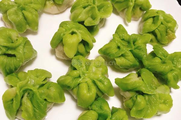 白菜饺子
