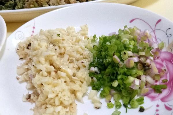 南瓜外婆菜包的做法图解7
