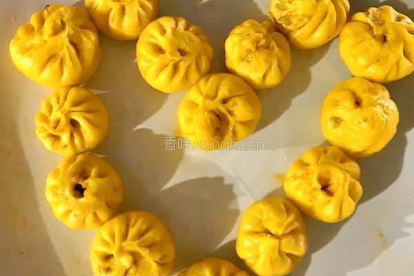 南瓜外婆菜包的做法图解15