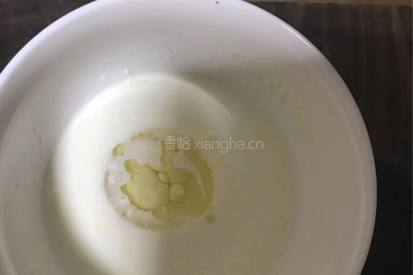 辅食小蛋糕的做法图解2