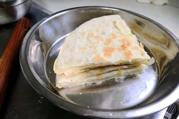 家常手撕饼的做法图解5
