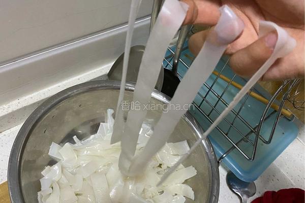 自制家庭版凉皮的做法图解21