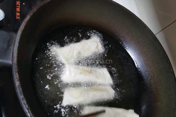 潮汕春卷（绿豆馅）的做法图解5