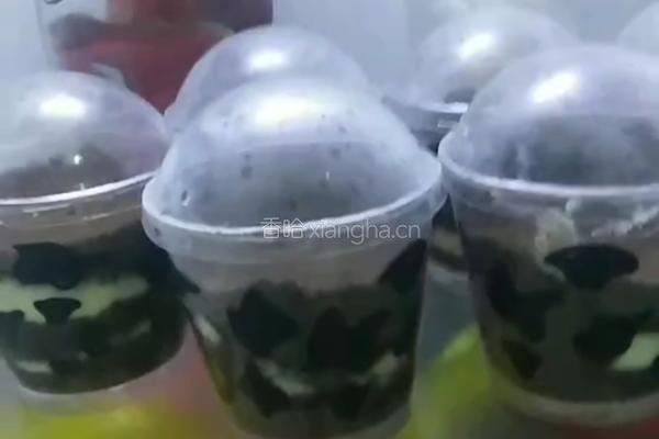 奥利奥杯的做法图解3