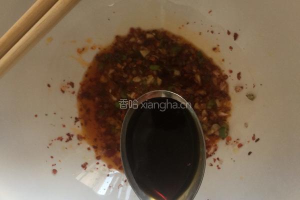 酸辣拌面的做法图解7