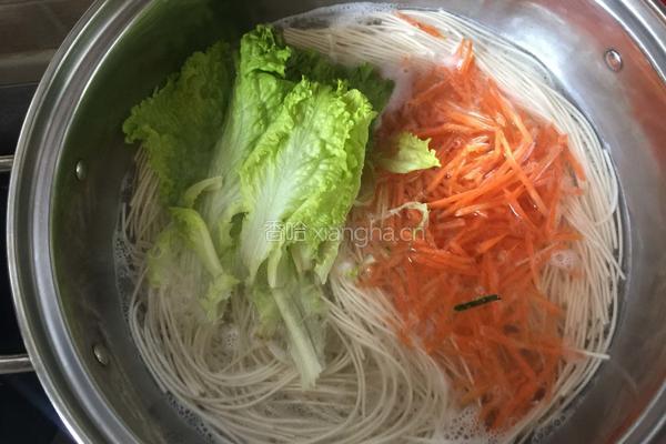 酸辣拌面的做法图解8