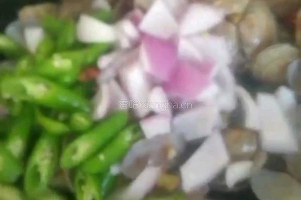 爆炒花甲的做法图解5