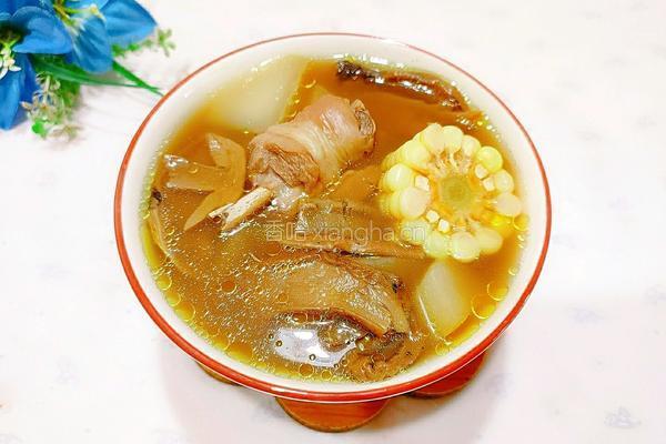 大脚菌玉米鸡汤的做法图解18