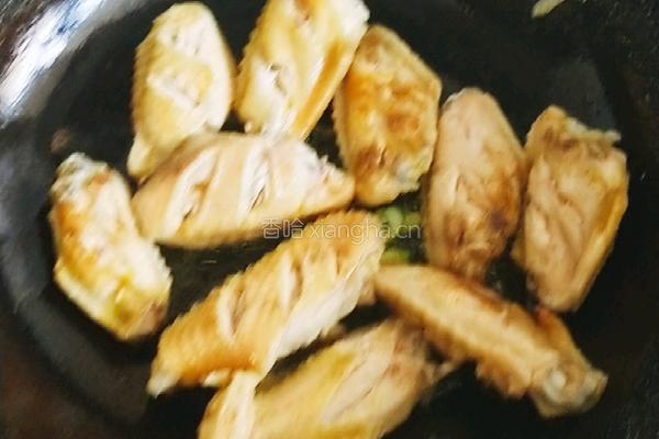 可乐鸡翅的做法图解2