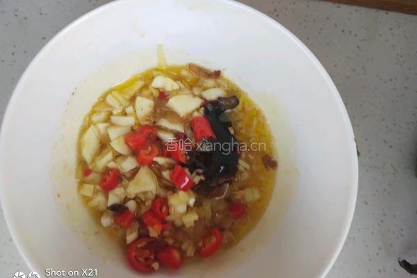 炝拌菜的做法图解3