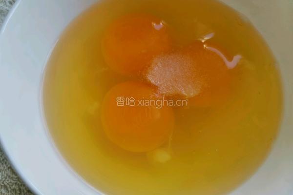韭菜鸡蛋馅饼的做法图解3